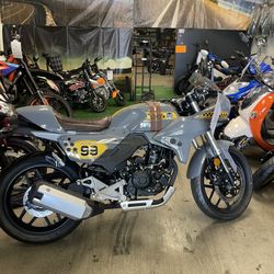 200cc EFI 6 Speed Lifan Bike On Sale At Turbopowersports Com 