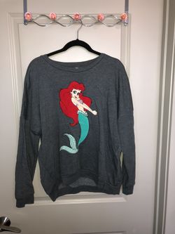 Disney’s The Little Mermaid Sweatshirt Size XL