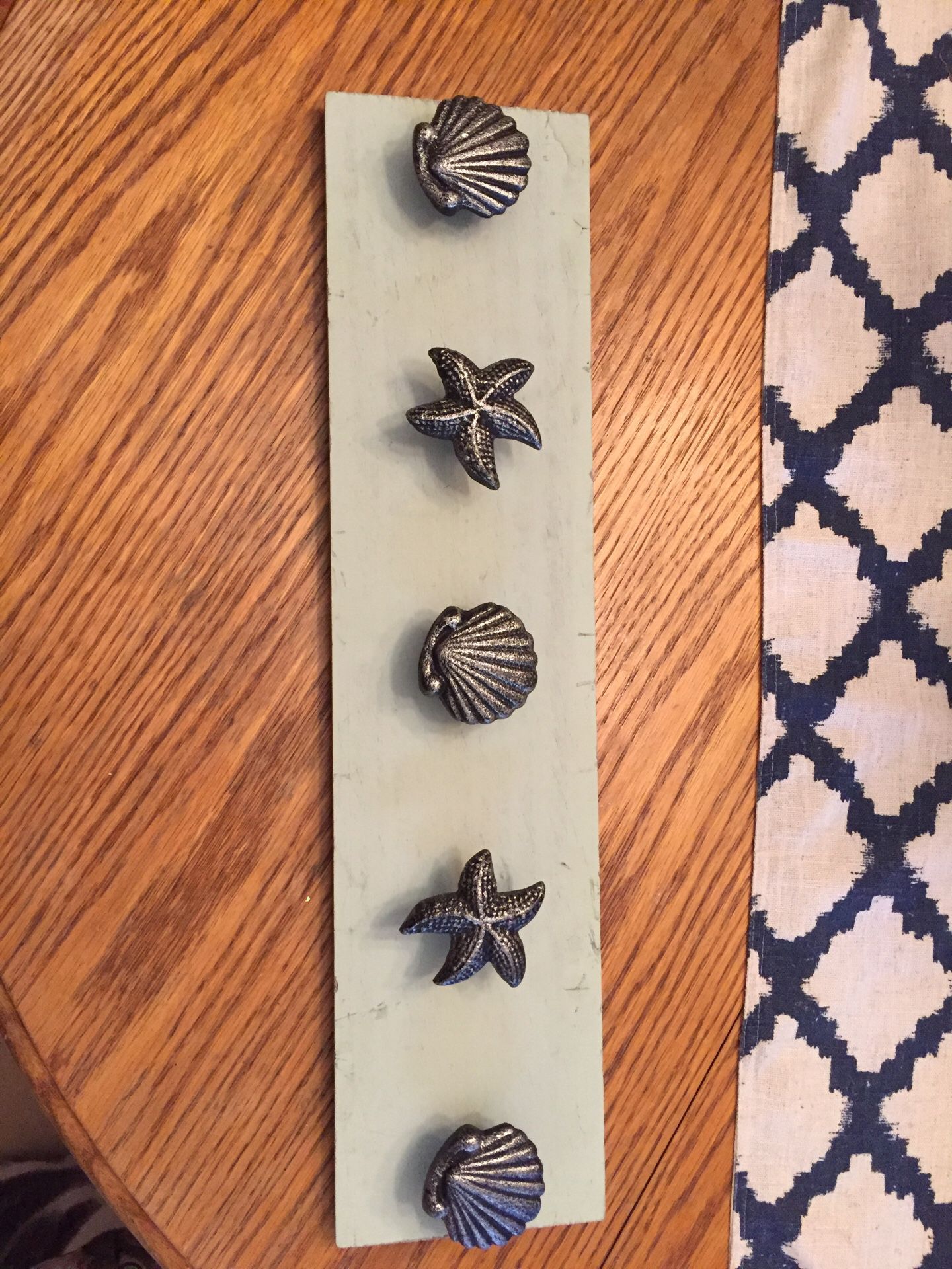 Sea shell hooks