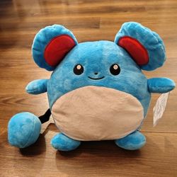 New 9" Marill Pokemon Plush