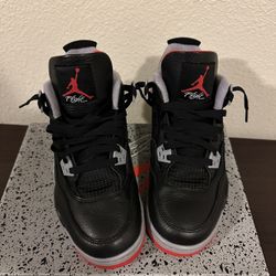 Jordan 4 Bred Reimagined 