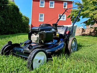 Craftsman 22" Honda-Powered 3-in-1 FWD Self-Propelled Lawn Mower