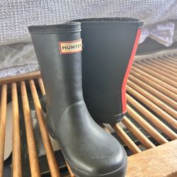 8t Hunter Rain boots (black) 