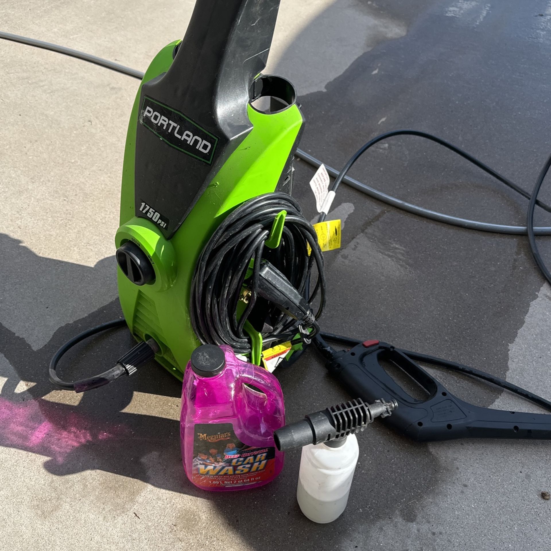 Pressure washer harbor freight