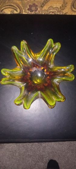 Hand Crafted Blowin Glass