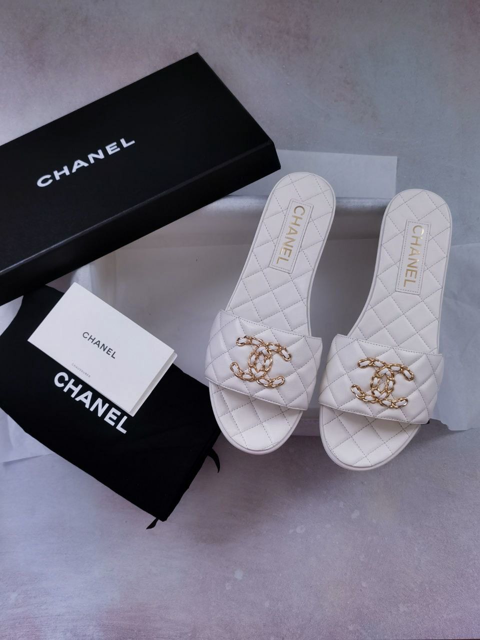 CHANEL, Shoes, Chanel Sport Trail Size 385