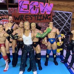 WWE FIGURE LOT FOR TRADE OR BEST OFFER