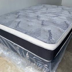 Full Euro Bamboo Orthopedic Mattress !!