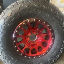 BF Goodrich tires