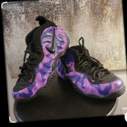 Purple Army Fatigue Foamposites 