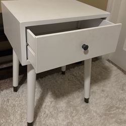 White Nightstand 