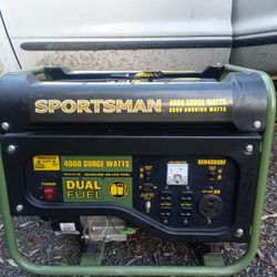 Sportsman Generator