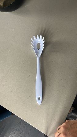 Pasta server serving spoon melamine kitchen tool heat resistant plastic