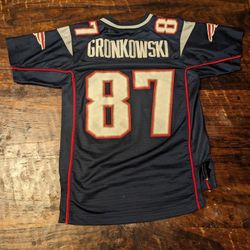 Rob Gronkowski Jersey New England Patriots 