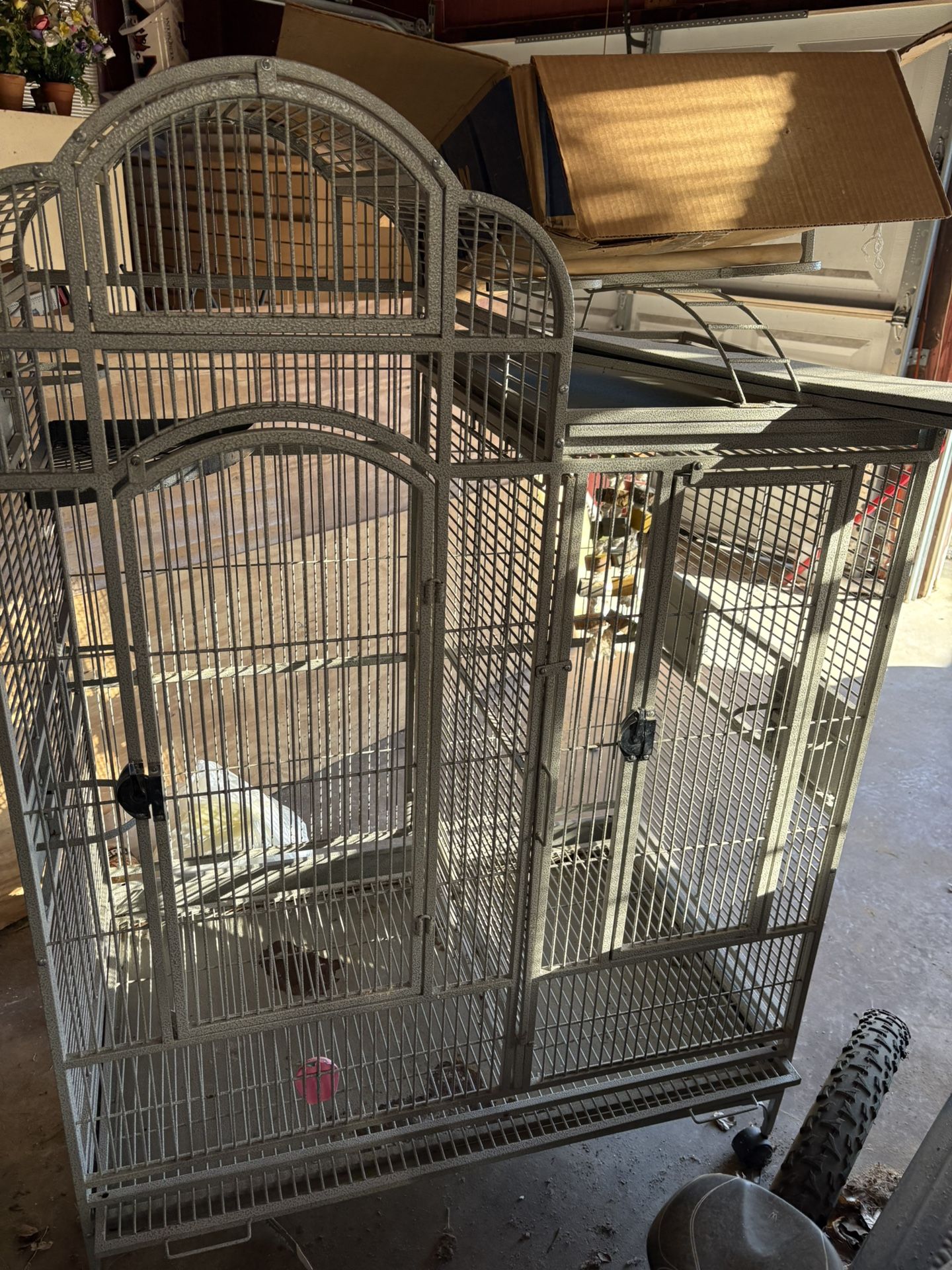 Large Bird Cage