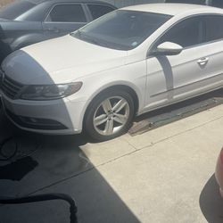 2013 Volkswagen Cc “as Is” For Parts Or Repair