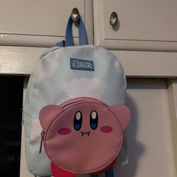 kirby cloud all over print mini backpack