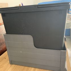 Pullout Kitchen Trash Can