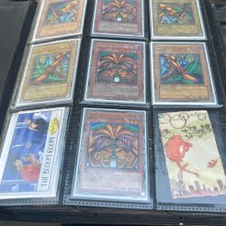 Yu-Gi-Oh cards