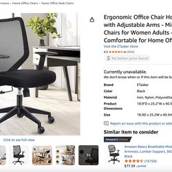 Ergo Office Chair