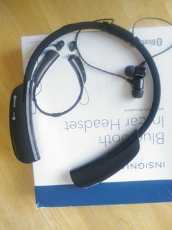 Insignia Wireless Headset