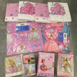 Barbie Lot