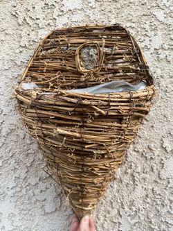 Hanging Flower Pot Basket
