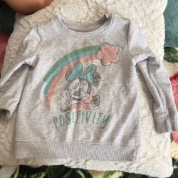 Toddler Minnie Mouse Sweatshirt 