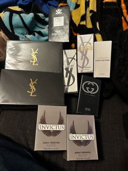 Cologne’s and perfumes 1x60 or 2 x100