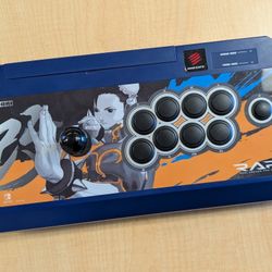 HORI Nintendo Switch Real Arcade Pro V (Street Fighter Chun-Li Edition)