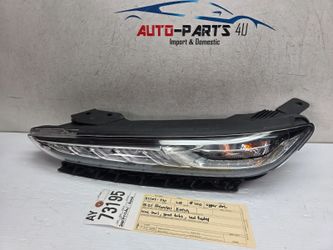 2018 2019 2020 2021 HYUNDAI KONA LEFT UPPER LED DRL HEADLIGHT LAMP OEM AY73195