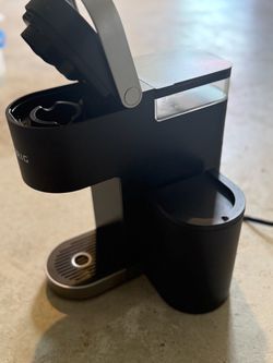 Keurig K-Slim Single Serve K-Cup Pod Coffee Maker, Multistream Technology, Black