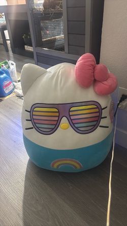 Hello Kitty Large Pillow