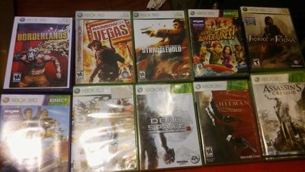 Xbox 360.. $10 each