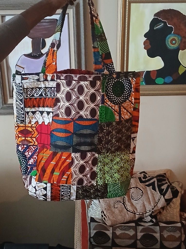 Hand Made Tote Bag