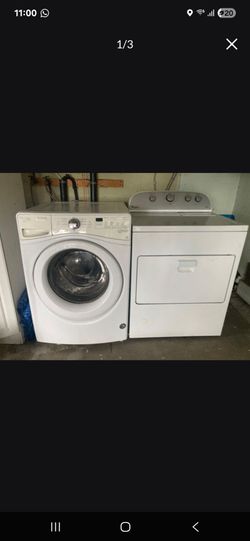 Whirlpool Washer & Dryer