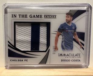 2021 Diego Costa Immaculate Collection 01/25