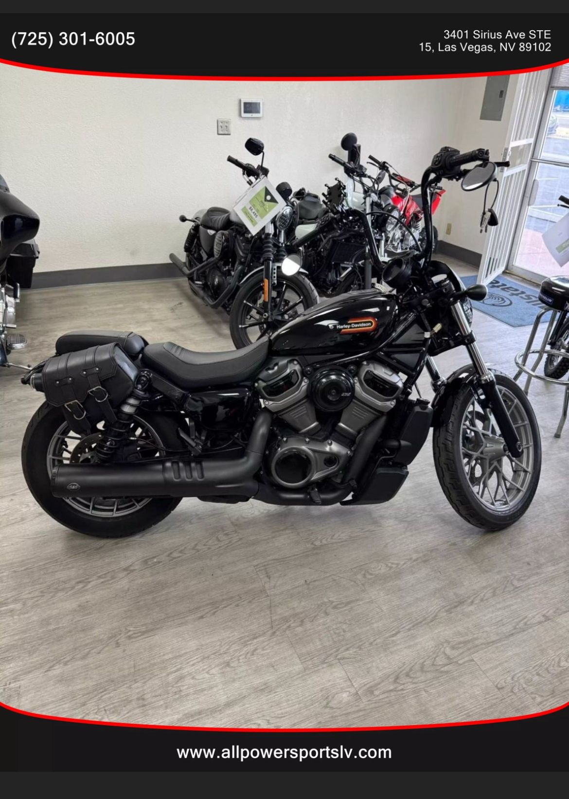 2023 Harley Davidson Nightster
