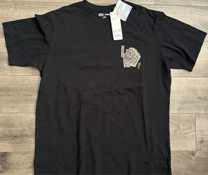 UNIQLO T-shirt UT Museum of Fine Arts Boston Ukiyo-e Heroes XL Samurai Japan NWT