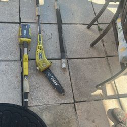 Ryobi 40v Cordless Pole Sole 