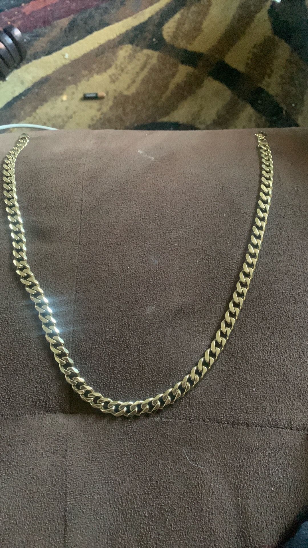Gold JCM CHAIN