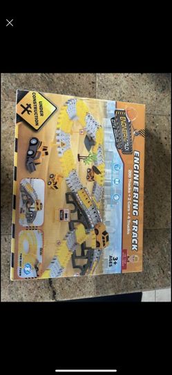 Engineering Track Toy