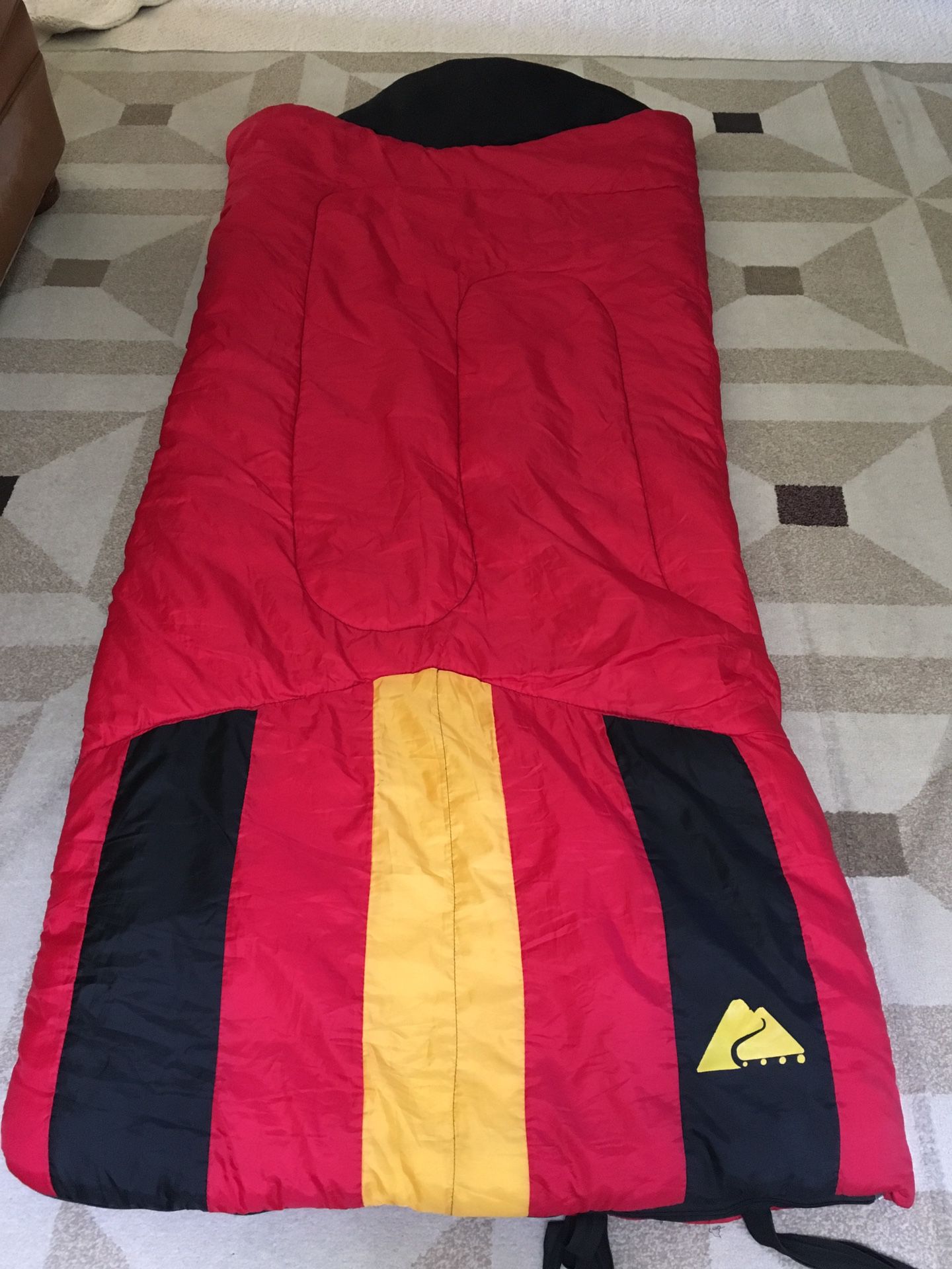Full size sleeping bag- nylon $20