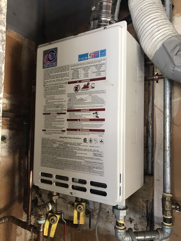 Takagi Tk3 Water Heater