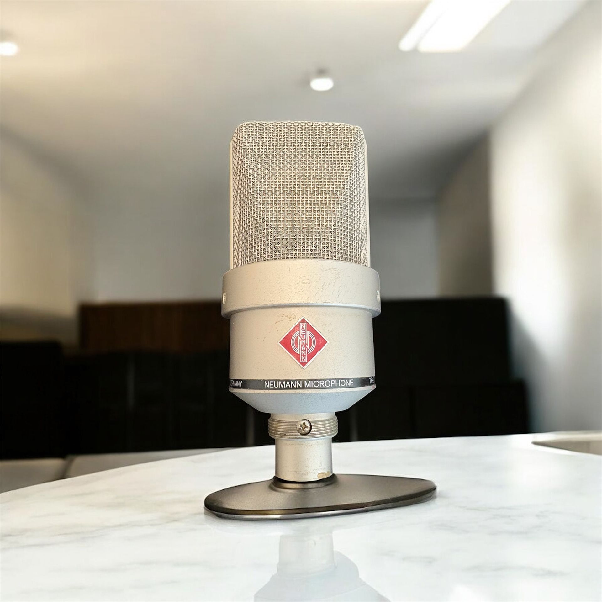 New Neumann TLM 103 Large-diaphragm Condenser Microphone Nickel US
