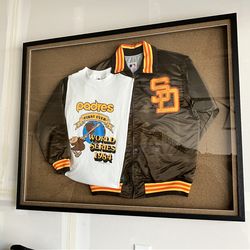 World Series 1984 Padres Cooperstown Satin Jacket & Shirt