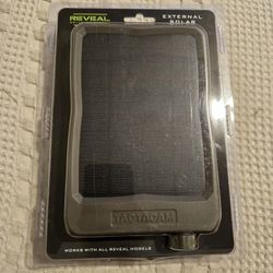 Tactacam Reveal External Solar Panel Trail Camera