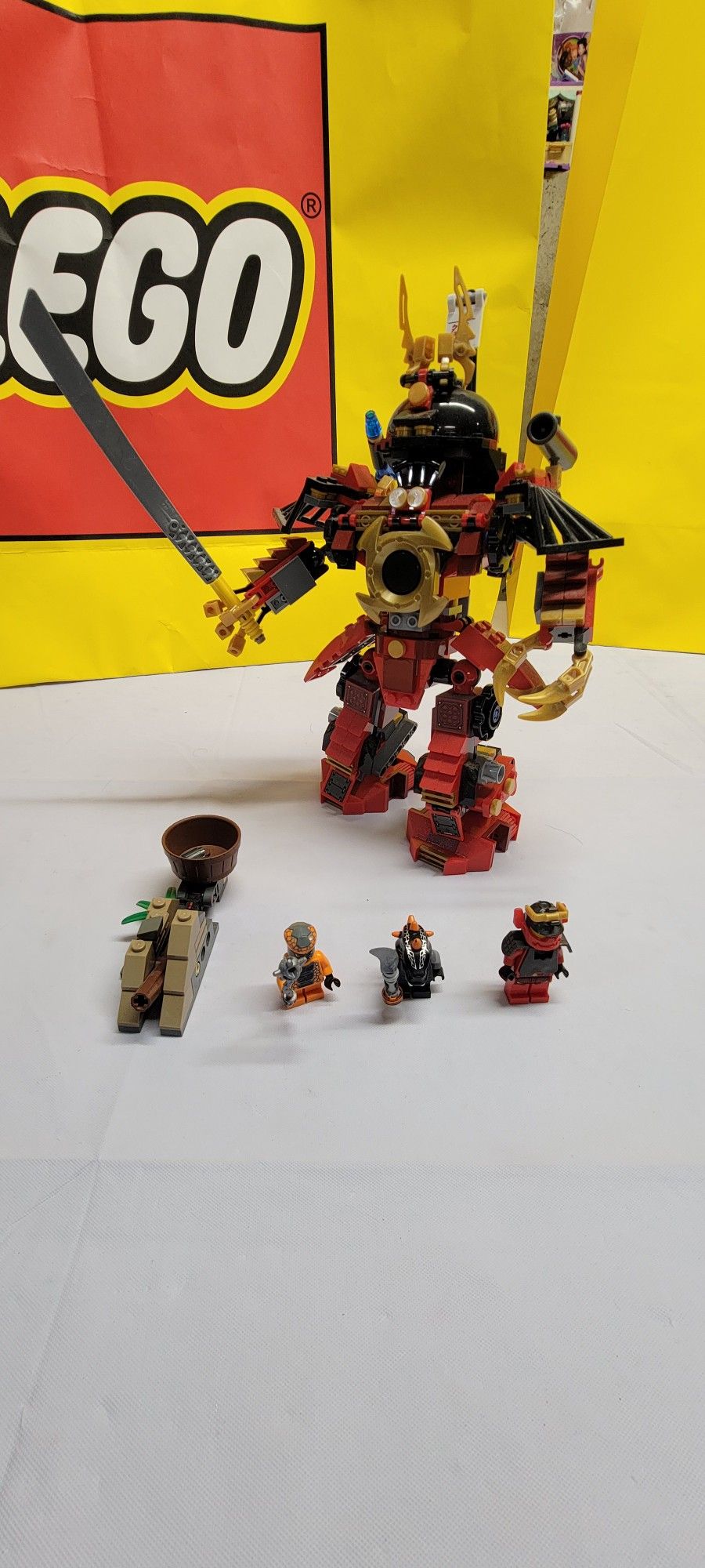 Lego NINJAGO 9448 Samurai Mech