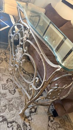 Glass Table Home Decor Furniture