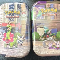 Pokemon Lumiose  City Tins 